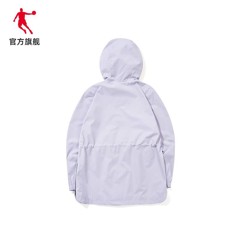 乔丹梭织风衣女官方正品 新款防风女子运动外套 2021 商场同款 乔丹梭织风衣女官方正品 新款防风女子运动外套 2021 商场同款
