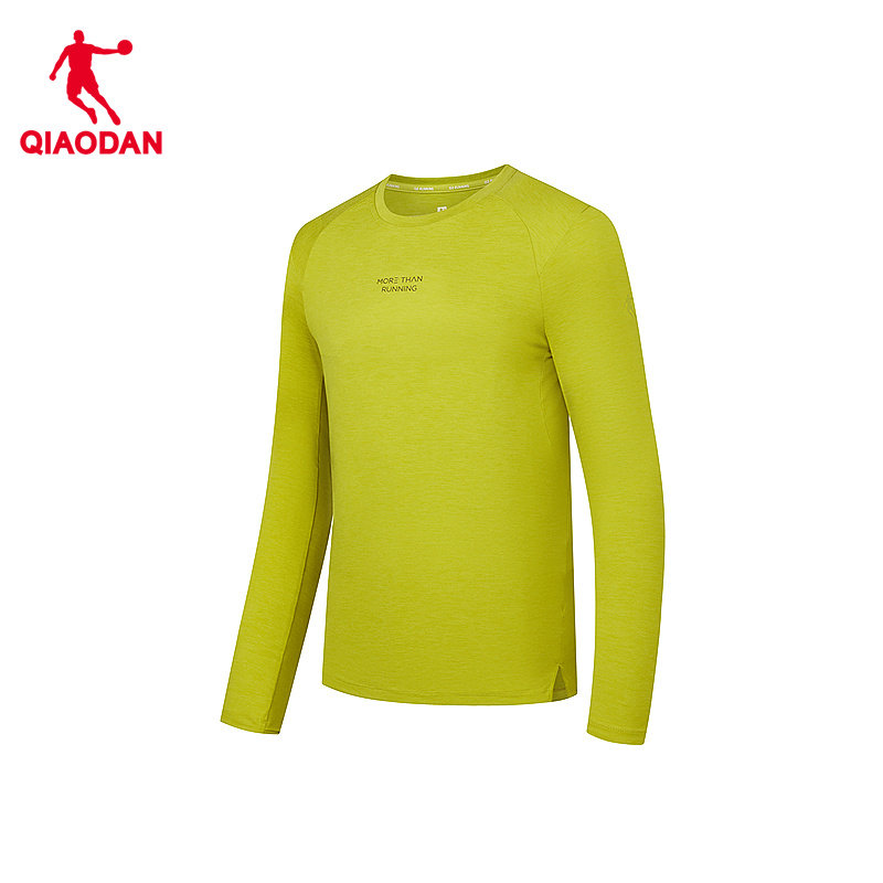 乔丹长袖T恤衫男2026春季新款修身舒适吸湿排汗功能T跑步运动上衣,淘宝优惠券,粉丝福利购,淘宝优惠卷
