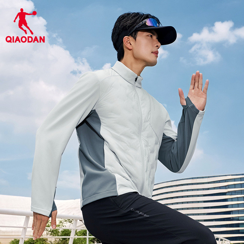 乔丹束绒科技羽绒服男士2025冬季新款商场同款轻薄防泼水弹力外套,淘宝优惠券,粉丝福利购,淘宝优惠卷