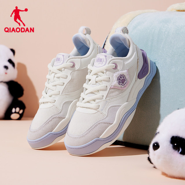 Meng pet Chinese Jordan Shoes Female 2024 Spring Shoes New Shoes Stroke Low Gang warm leisure sports shoes female