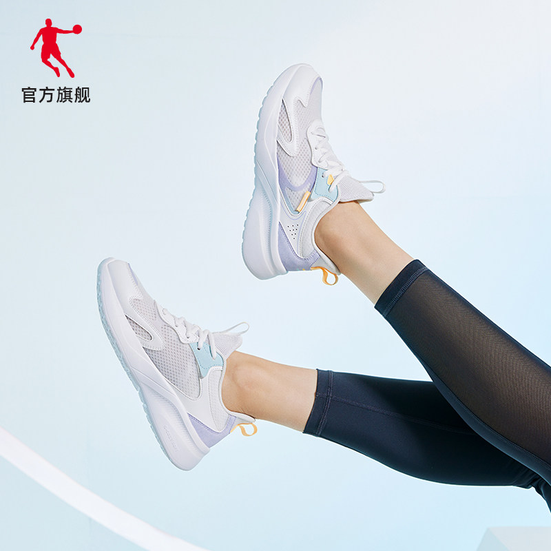 乔丹跑步鞋2023夏季新款训练女鞋 乔丹跑步鞋