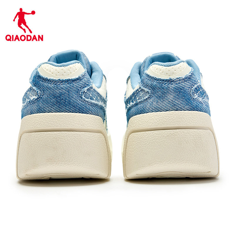 乔丹商场同款2025冬季新款女板鞋棕色百搭厚底增高女防滑休闲鞋,淘宝优惠券,粉丝福利购,淘宝优惠卷