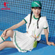 Jordan moisture-absorbent and quick-drying tennis girls pleated skirt