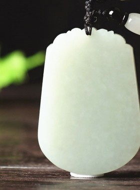 天然和田玉十二生肖吊坠佩