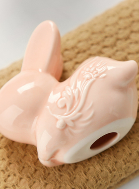 可爱兔子香插线香香座插香器
