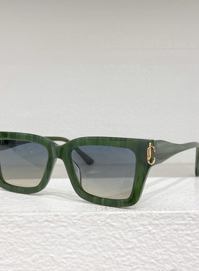 男女通用太阳眼镜板材方框JC5011U时尚网红风遮阳墨镜防紫外线黑