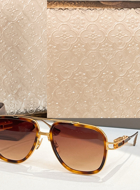 时尚方形圆脸显瘦遮阳墨镜男女款