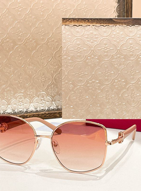 时尚多边形大框遮阳墨镜男女显瘦