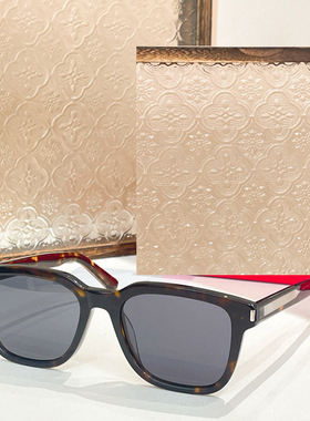 方形遮阳墨镜男女款可配近视片