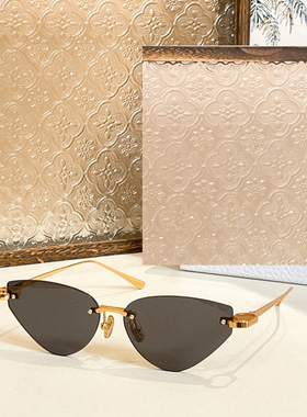 多边形小框遮阳墨镜男女款时尚