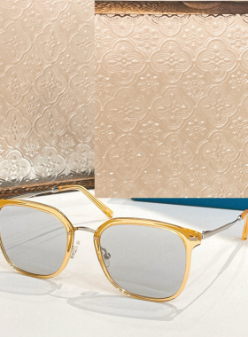 方形小框遮阳墨镜时尚男女通用