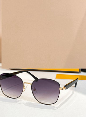 方形小框遮阳墨镜男女款时尚夏季