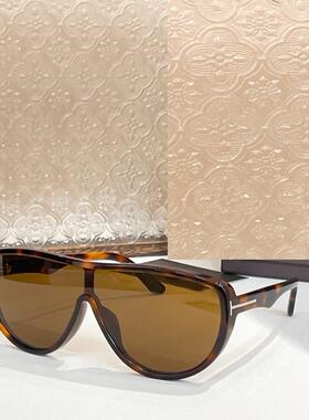 椭圆连体大框遮阳墨镜男女款时尚