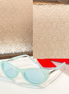 时尚猫眼小框网红风遮阳墨镜男女