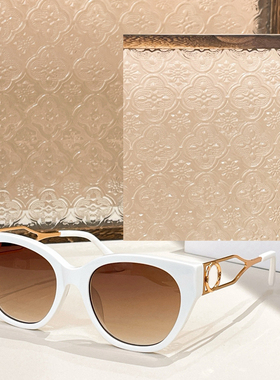 防紫外线遮阳墨镜男女款时尚猫眼