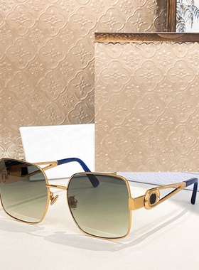 方形大框遮阳墨镜圆脸显瘦男女款