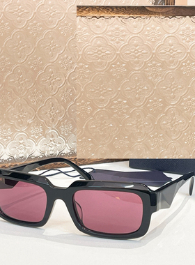 方形遮阳墨镜时尚男女通用网红风