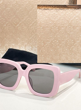 方形大框时尚显脸小遮阳墨镜男女