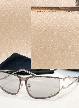 时尚长方形网红风遮阳墨镜男女款