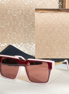 方形时尚遮阳墨镜男女款网红风