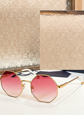 多边形遮阳墨镜男女款时尚复古风