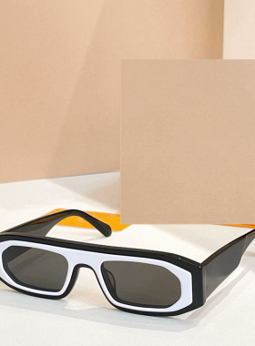 时尚遮阳墨镜防紫外线长方形男女