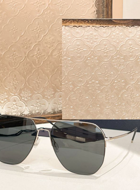 椭圆框飞行员风开车遮阳墨镜男女