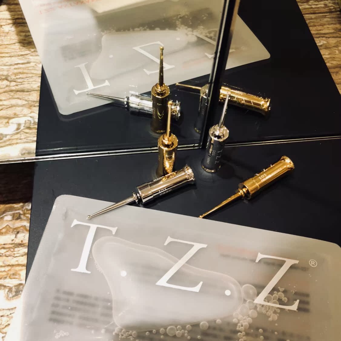 急救祛痘嫩肤提拉面部紧致减少细纹收缩毛孔 缇芝安瓶精华原液 TZZ 急救祛痘嫩肤提拉面部紧致减少细纹收缩毛孔 缇芝安瓶精华原液 TZZ