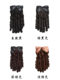 Republic of China wig female curly Roman curls long hair retro cheongsam hairstyle gold powder family white Xiuzhu lolita ponytail