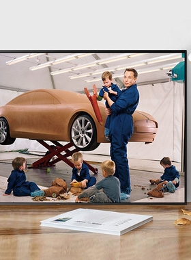 ElonMusk埃隆马斯克企业家名人航天航空办公室励志装饰画海报挂画
