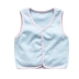 Baby girl children net red children cotton cotton mùa thu và mùa xuân trang phục phù hợp với vest ấm áp nam baby baby mùa xuân - Áo ghi lê