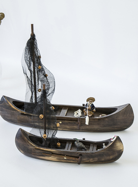 实木户外防水船模水池装饰工艺