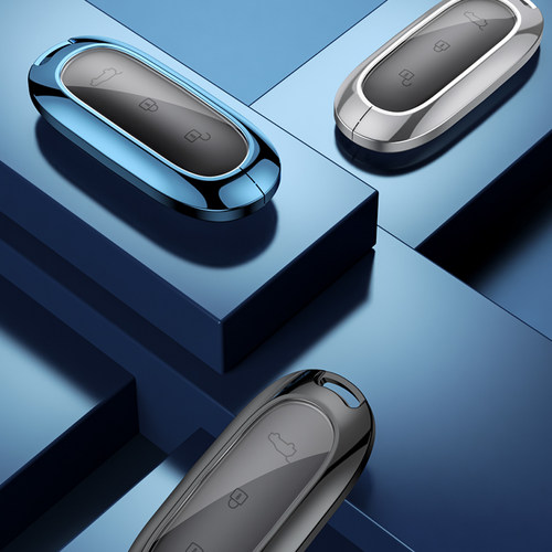 理想L6钥匙套L7专用L8高级mega扣L9汽车用品2025款pro男one车壳 - 图3