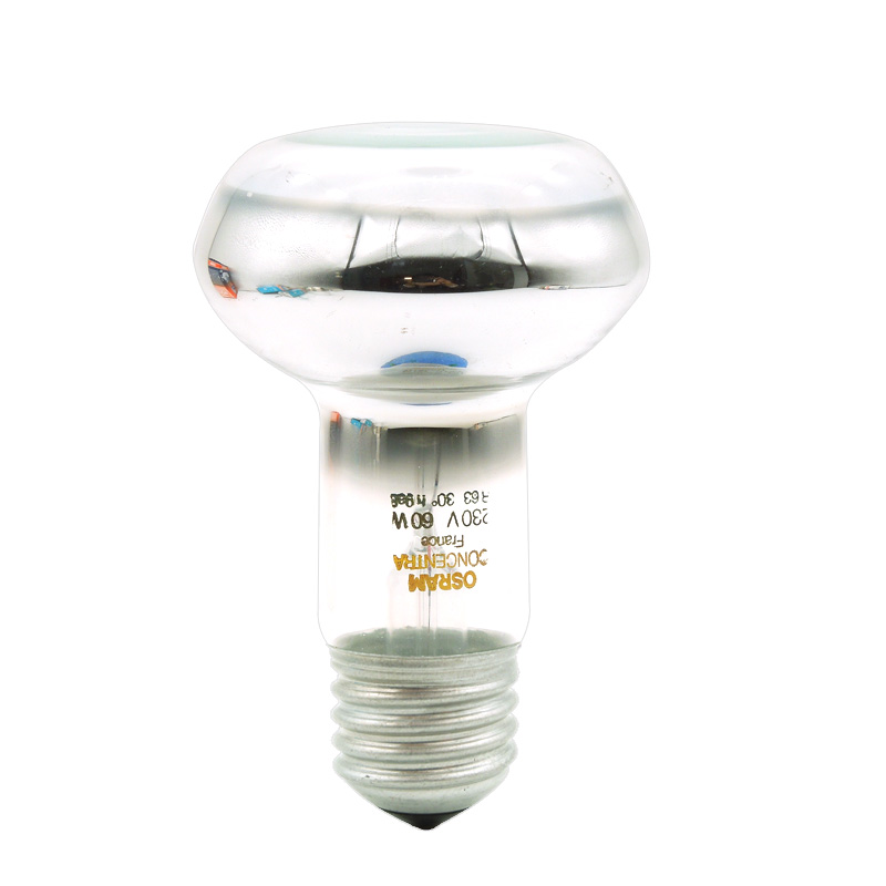 OSRAM欧司朗R63反射灯泡60W宠物保温E27餐厅吊灯R80浴霸照明黄光 - 图3