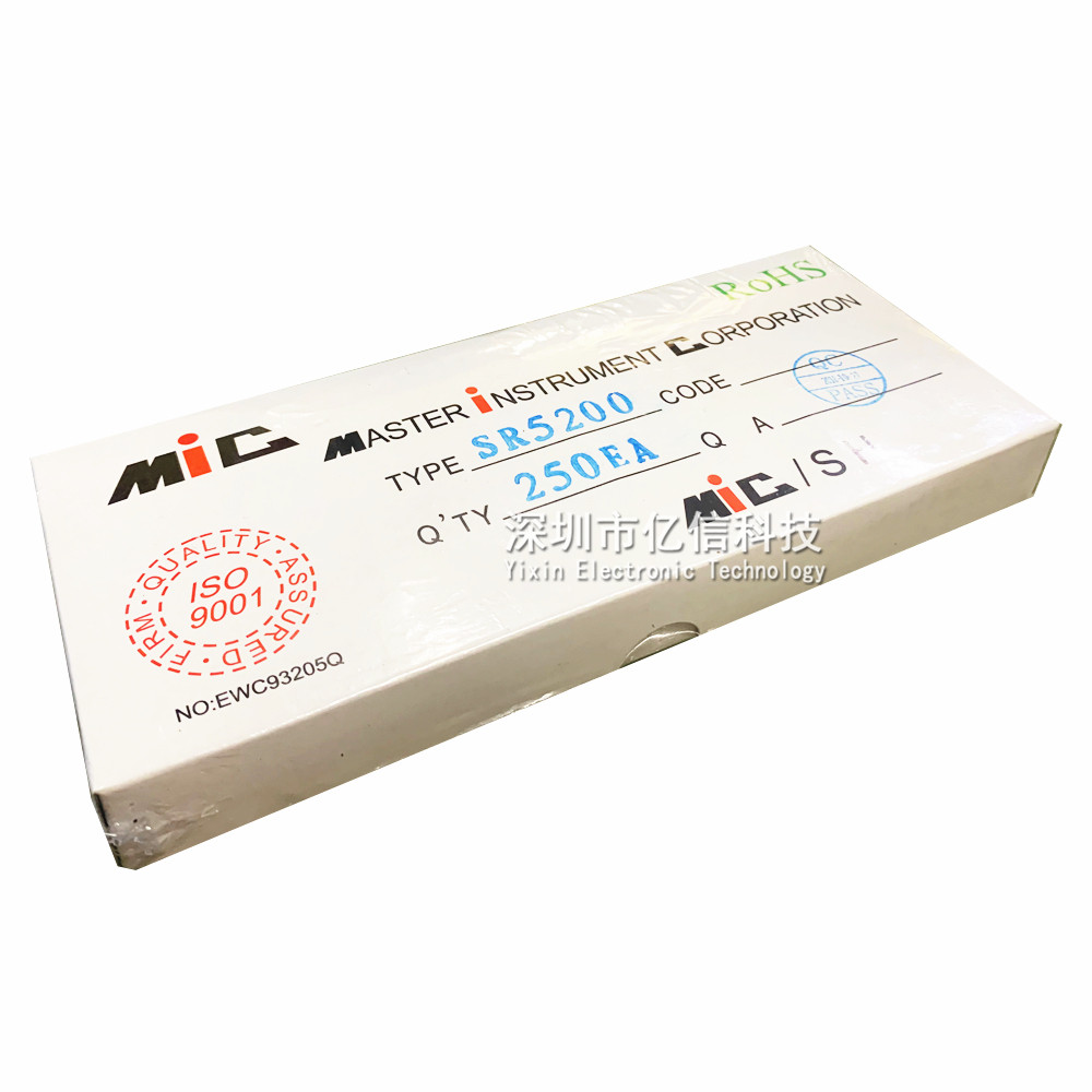 肖特基二极管 SR5200 SR5100 SR3200 SR3100 SR560通用MBR5200 SB_虎窝淘