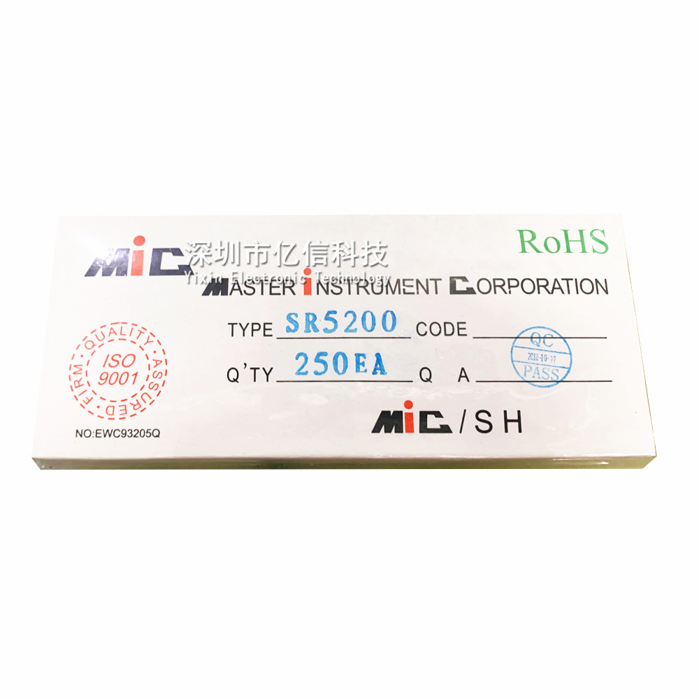 肖特基二极管 SR5200 SR5100 SR3200 SR3100 SR560通用MBR5200 SB_虎窝淘