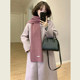 Gentle style purple stand collar woolen coat