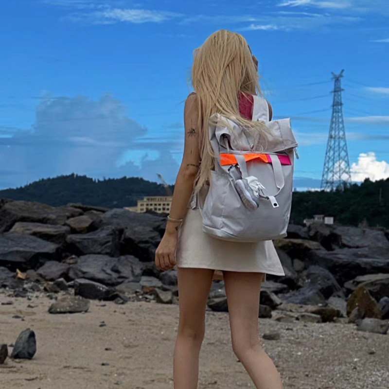 Nike 耐克 时尚简约大容量训练运动双肩包书包 DJ5487-020,淘宝优惠券,粉丝福利购,淘宝优惠卷