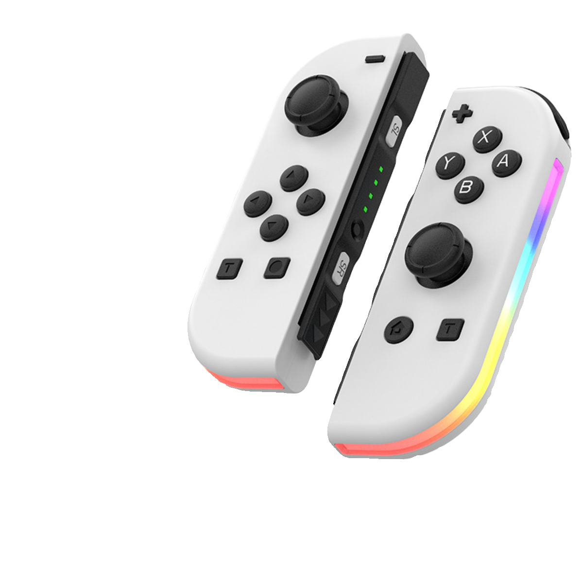 新款RGB灯游戏手柄joycon任天堂Switch oled无线左右小手柄控制器 - 图3