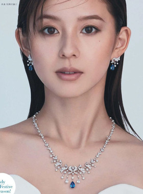 2025新款法式轻奢高级感小众设计感新娘皇冠头饰结婚项链生日王冠