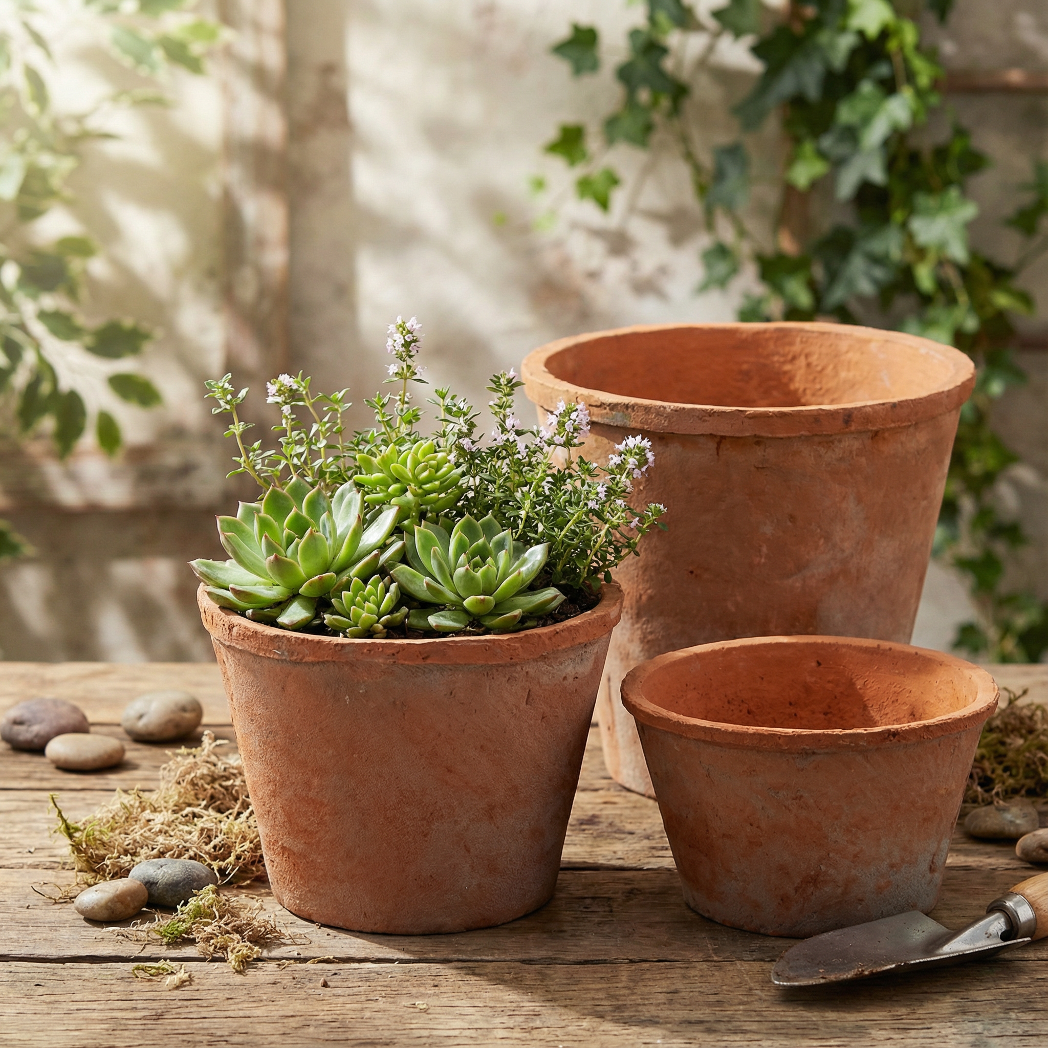 老式陶土花盆复古透气粗陶蝴蝶兰瓦盆多肉陶盆陶罐家用红陶花盆小,淘宝优惠券,粉丝福利购,淘宝优惠卷