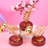 Классические крутящиеся заводные музыкальные инструменты, музыкальная шкатулка, подарочная коробка, подарок на день рождения