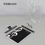 Ноутбук, комплект для школьников, пианино, награда, канцтовары, льняная сумка, коллекция 2021, подарок на день рождения