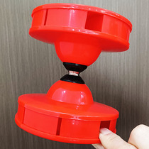 Smooth and 110-5-axis double headwind Bamboo Fitness Bullshit 11 cm Shake Children Beginner Double Wheels Five Bearings Empty Bamboo