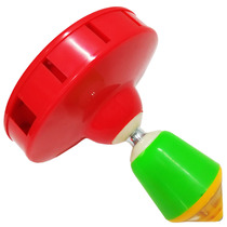 Fitness Damping Head Three Bearings 130 Single Head Seniors Air Bamboo Air Bag Head High Rev Rolling Pin 3 Axes Beginner Adult Shake