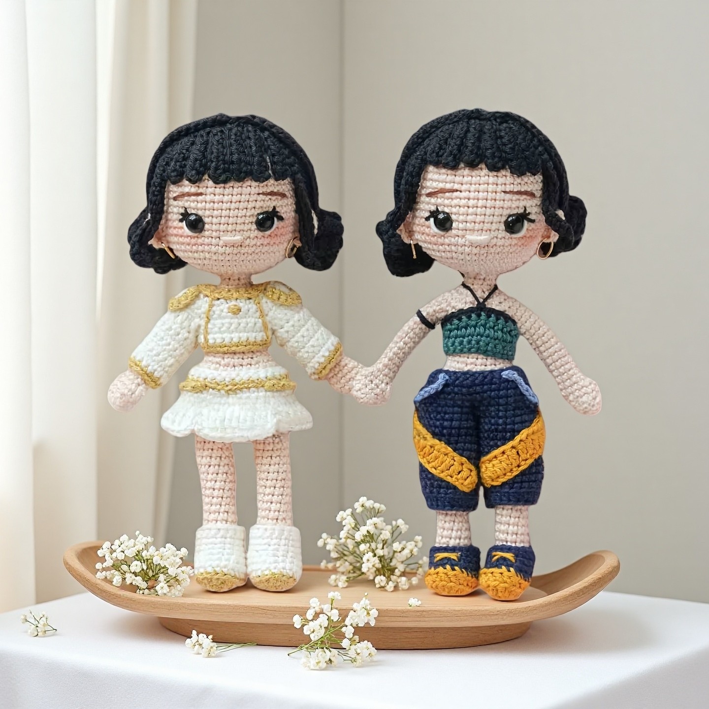 猎魔女团鲁米米拉佐伊钩织玩偶diy手工编织娃毛线材料包手办摆件,淘宝优惠券,粉丝福利购,淘宝优惠卷