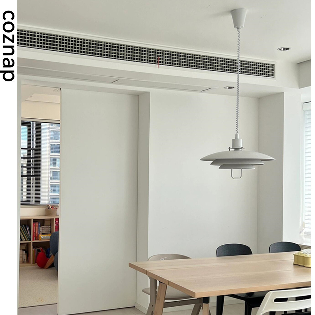 coznap ｜丹麦Primus设计师升降ph5飞碟餐厅吊灯简约吧台中古灯具,淘宝优惠券,粉丝福利购,淘宝优惠卷