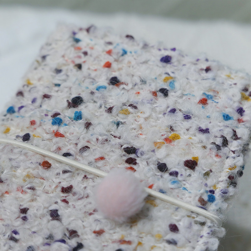 躲在耳里|限量毛呢活页|俏皮可爱甜美糖果色氛围重工手帐本m5a7,淘宝优惠券,粉丝福利购,淘宝优惠卷