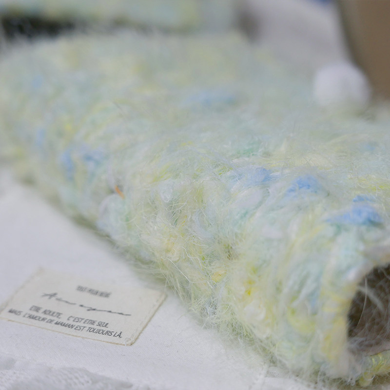 躲在耳里|手工毛线|淡雅温柔毛茸茸精致高级氛围重工手帐本m5a7,淘宝优惠券,粉丝福利购,淘宝优惠卷