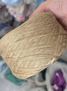 特价清库正品中粗棉线八股丝光棉毛线团手工DIY编织打毛衣多股线